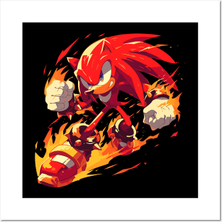 knuckles Posters and Art